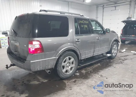 2014 Ford Expedition Limited from USA, damaged, VIN 1FMJU2A50EEF12880